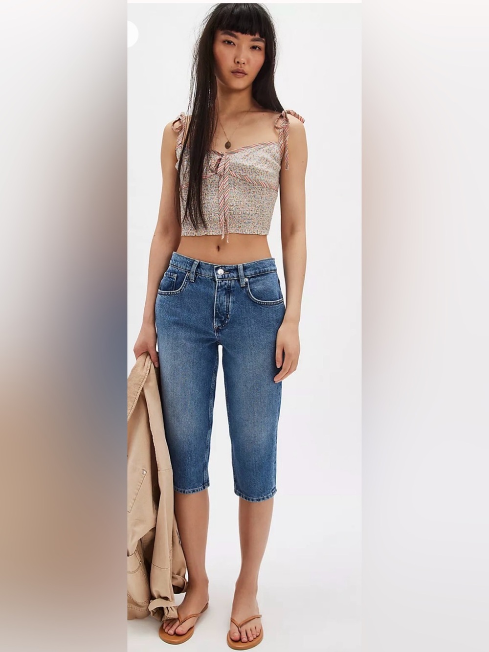 We The Free SUN CITY CAPRI High-Rise made to be worn above the hips. Nonstretch
